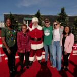 Jimmy Kimmel Instagram – THANK YOU to my great co-workers at @JimmyKimmelLive for volunteering at @StJosephCtr yesterday to bring food, gifts & holiday cheer to families who needed some. Thanks to @MayorOfLA Karen Bass & @VaLeciaAdamsKellum for showing up and supporting SOLA, A Safe Landing for Families to get children off the streets.