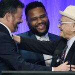 Jimmy Kimmel Instagram - It is obviously silly to want more time with a person who outlived a whole century but losing Norman Lear, even at 101 years old, feels unfair. His bravery, integrity and unmatched moral compass were equaled by his kindness, empathy, and wit. Norman was very proud of the fact that the so-called Reverend Jerry Falwell dubbed him “The number one enemy of the American family.” The opposite was true. More than anyone before him, Norman used situation comedy to shine a light on prejudice, intolerance, and inequality. He created families that mirrored ours, showing us a world in which Archie Bunker and Michael Stivic could learn to not only co-exist, but to love one another. As a young man, Technical Sergeant Lear flew 52 combat missions over Nazi Germany. He continued to fight for freedom all the way to the end of his life on earth. Even at 101, Norman cared as much about the future, our children, and planet as anyone I have ever known. He was a great American, a hero in every way and so funny, smart, and such a lovely man you almost couldn’t believe it. The privilege of working alongside Norman and the opportunity he gave me and my wife to get to know him and his beautiful family has been among the great honors and pleasures of my life. We were all very lucky to have him.