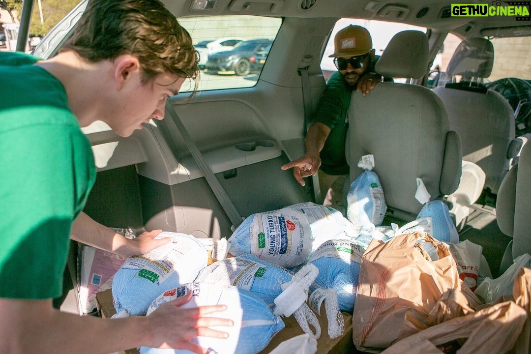 Jimmy Kimmel Instagram - THANK YOU for helping us feed families this Thanksgiving through our friends at @StJosephCtr. We matched your donations. Let’s do it again in December!