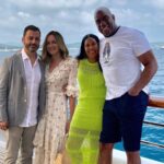 Jimmy Kimmel Instagram - My best friend and adventure partner for life @MagicJohnson is here tonight!