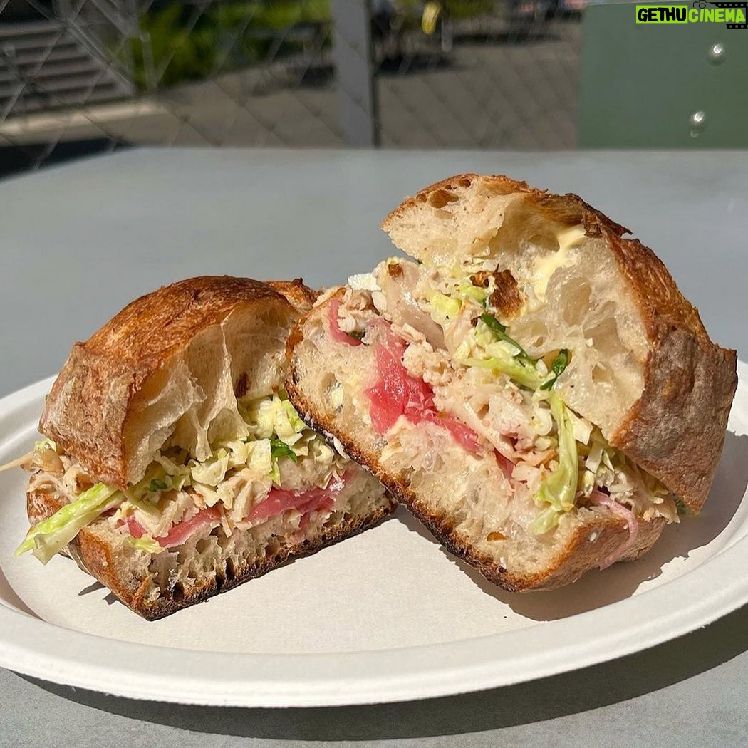Jimmy Kimmel Instagram - On #NationalSandwichDay you won’t find one better than at @PaneBiancoLosAngeles & Pane @BiancoPhx.