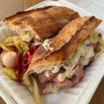 Jimmy Kimmel Instagram - On #NationalSandwichDay you won’t find one better than at @PaneBiancoLosAngeles & Pane @BiancoPhx.