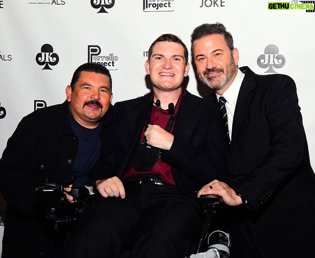Jimmy Kimmel Instagram - Las Vegas is walking on Sunday in support of a great young man you should follow named @JoeyDoesALS and countless others who are fighting this terrible disease. To help, link in bio.