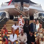 Jimmy Kimmel Instagram – Another Magical summer with my friends 

@MagicJohnson @TheCookieJ @SamuelLJackson @LtJackson_ @JudgeGregMathis @LindaReeseMathis @VP_ATL_ France