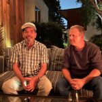 Jimmy Kimmel Instagram – Happy to be stuck with birthday twins @TheCousinSal & @HueyLewisAndTheNews