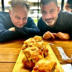 Jimmy Kimmel Instagram - The lord hath blessed us with another great restaurant from Chris Bianco - and the sandwiches are every bit as good as the pizza. @PaneBiancoLosAngeles ROW DTLA