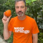 Jimmy Kimmel Instagram - Today is National Gun Violence Awareness Day. Remember the families devastated by a crisis that claims innocent lives every day. The time to act is NOW. #WearOrange @Everytown