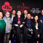 Jimmy Kimmel Instagram - There are so many to thank for this incredible night of laughter and human togetherness - first, my friends @SarahKateSilverman, @TheRealJeffreyRoss, @NickKroll, @PattonOswalt, @IamGuillermo, @MarkRober & @Cletesiii for immediately agreeing to fly to Vegas to be part of it. @CaesarsEntertainment, Jason Perryman, Jason @Gastwirth and @Sean_J_McBurney for putting us up in my Vegas “hometel.” Ferren Rajput and @ONEflightInternational for donating flights. To the gang at @KimmelsComedyClub, @DamianCosta96 & @JimGentleman for making it happen. To Jenifer Estess and @ProjectALS for their heroic and selfless work to cure this shitty disease and mostly to my Godson @JoeyDoesALS for inspiring me and so many with his spirit, insight and courage as he fights this monster. To donate to Project ALS, go to the link in my bio and may you or someone you love never need their help.