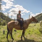 Jimmy Kimmel Instagram – This land is your land, this land is my land, this land belongs to horses too… protect and cherish it. #EarthDay