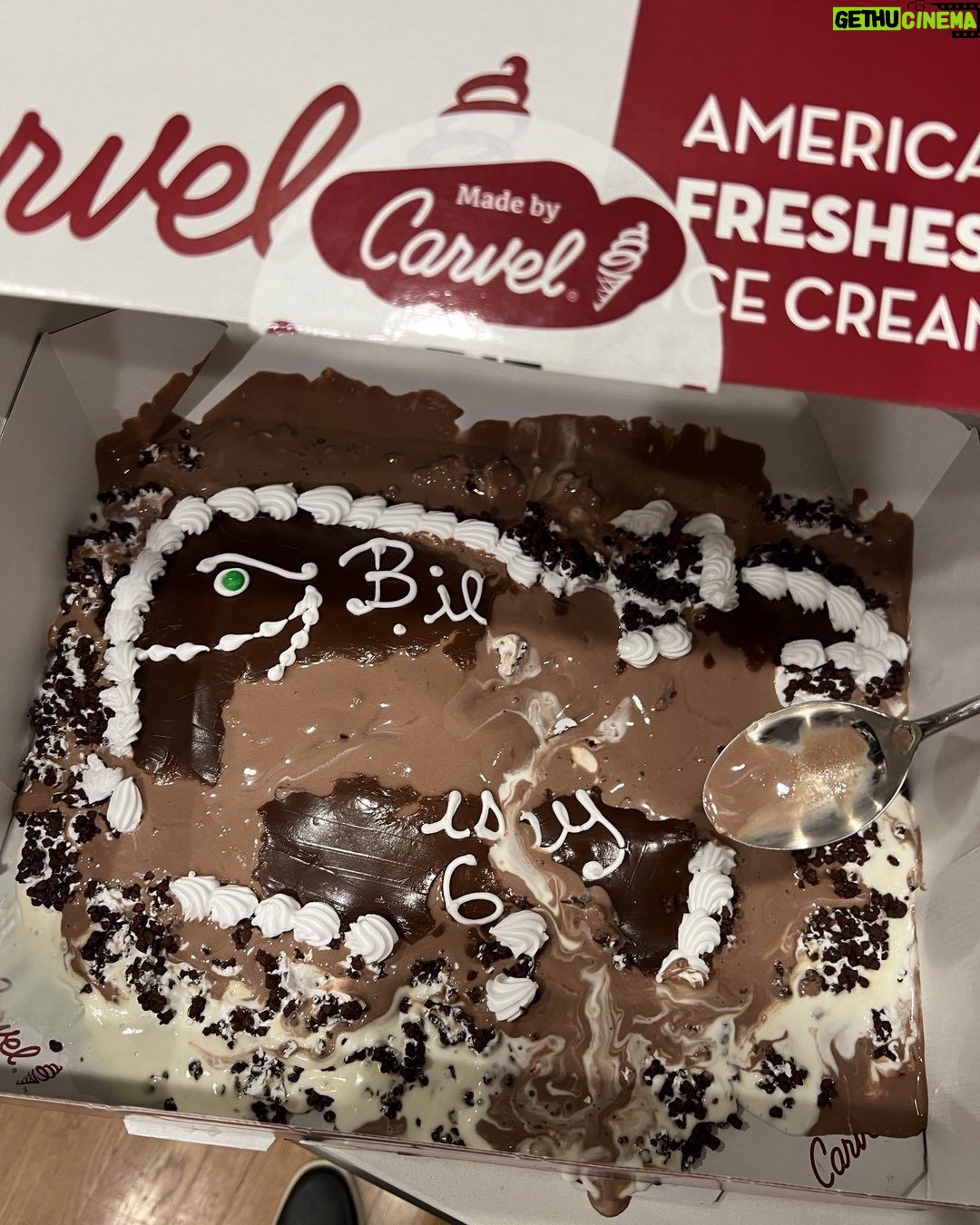 Jimmy Kimmel Instagram - poor Fudgy the Whale falls victim to global warming
