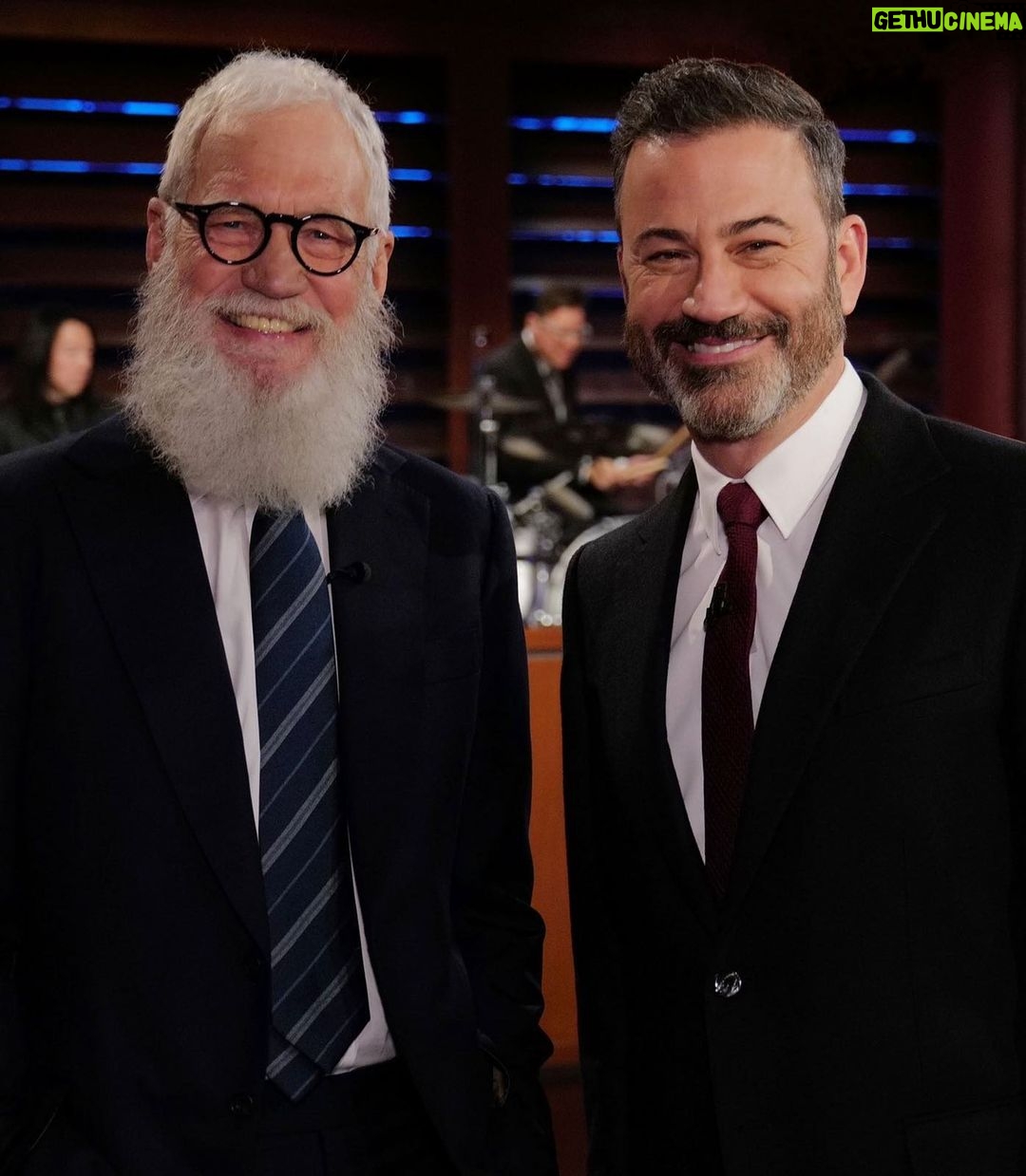 Jimmy Kimmel Instagram - Celebrate the birth of David @Letterman today by subscribing to his YouTube channel. Link in bio.