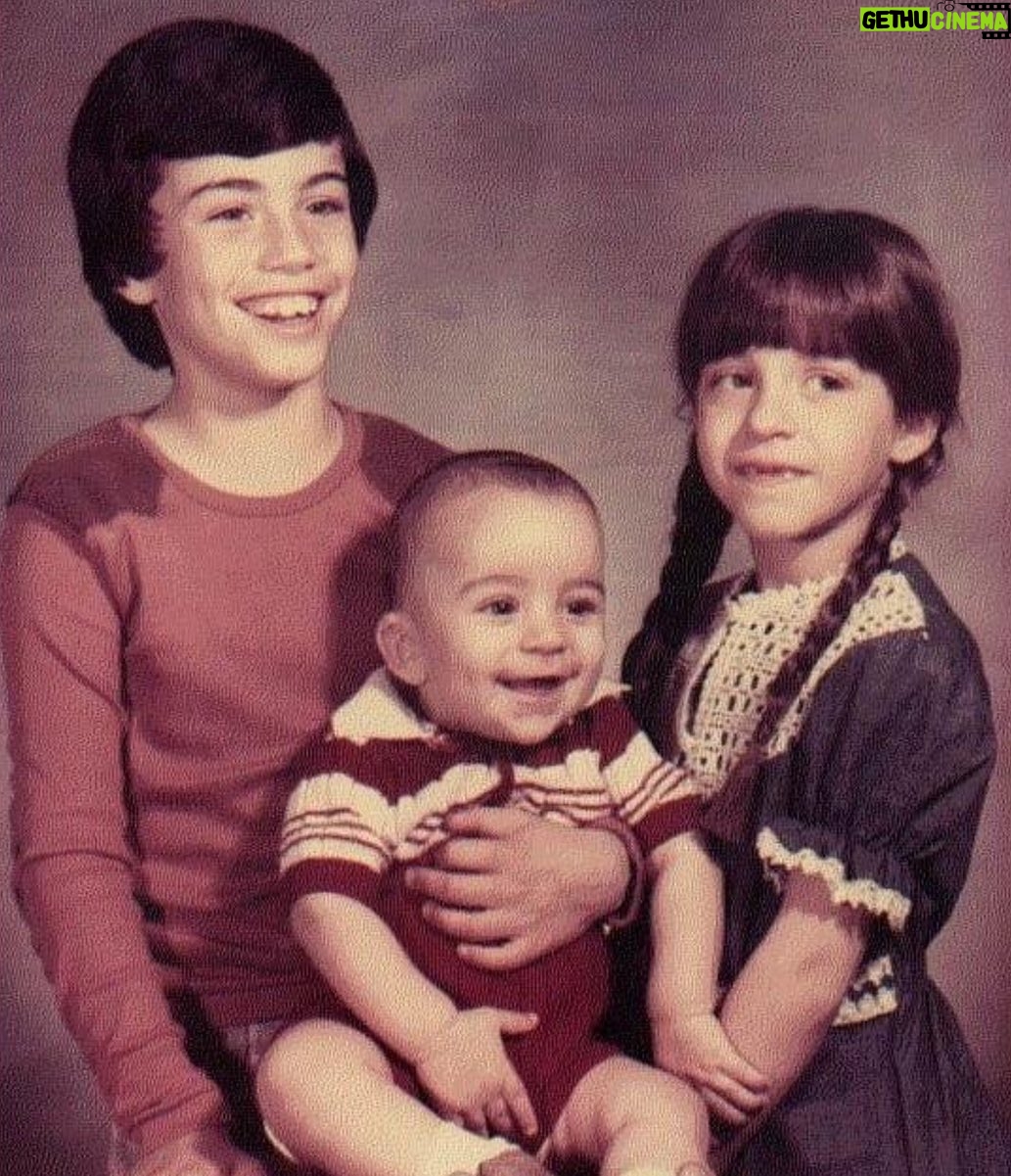 Jimmy Kimmel Instagram - Happy National Siblings Day to my sister Jill and this giant baby named Jon