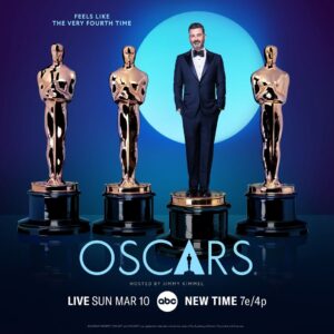 Jimmy Kimmel Instagram - May the fourth be with me on March tenth. #Oscars