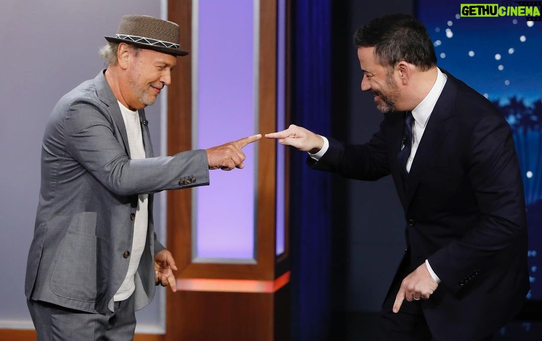 Jimmy Kimmel Instagram - Happy 75th birthday to a funny man and the greatest Oscars host of all #BillyCrystal