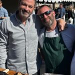 Jimmy Kimmel Instagram - Thanks to our hard-working #Oscars crew & to the meatstro @AdamPerryLang for making lunch