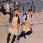 Jimmy Kimmel Instagram - In case you were wondering, yes @TomCruise and I do our own stunts. Tom is back on @JimmyKimmelLive tonight! #FlashbackFriday