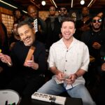 Jimmy Kimmel Instagram – Sorry @JimmyFallon – @JustinTimberlake is mine tonight!