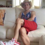 Jimmy Kimmel Instagram - Over the years, fashion experts and famous designers often ask “Why do you dress like this on the 4th of July?” and my answer is two-fold... #1 - because, for better or worse, I love this country and #2 - because Marshall’s had a sale. Happy Independence Day to my fellow Americans 🇺🇸🌭