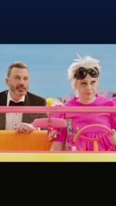 Jimmy Kimmel Instagram - I’m hosting the #Oscars on March 10th. If we make it in time… #KateMcKinnon @AmericaFerrera #RyanGosling @HelenMirren