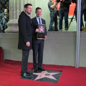 Jimmy Kimmel Instagram - Cheers and a very happy 50th to my dear old pal and second little brother @CarsonDaly. We met before we were old enough to legally drink these beers. I am proud of all you’ve accomplished since we worked in that dirty little radio station in Palm Springs but even prouder that you’ve become one of the best men I know.
