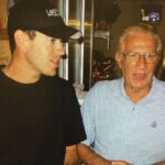 Jimmy Kimmel Instagram - Cheers and a very happy 50th to my dear old pal and second little brother @CarsonDaly. We met before we were old enough to legally drink these beers. I am proud of all you’ve accomplished since we worked in that dirty little radio station in Palm Springs but even prouder that you’ve become one of the best men I know.