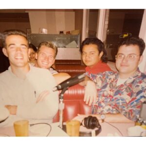 Jimmy Kimmel Instagram - Cheers and a very happy 50th to my dear old pal and second little brother @CarsonDaly. We met before we were old enough to legally drink these beers. I am proud of all you’ve accomplished since we worked in that dirty little radio station in Palm Springs but even prouder that you’ve become one of the best men I know.