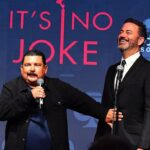 Jimmy Kimmel Instagram - There are so many to thank for this incredible night of laughter and human togetherness - first, my friends @SarahKateSilverman, @TheRealJeffreyRoss, @NickKroll, @PattonOswalt, @IamGuillermo, @MarkRober & @Cletesiii for immediately agreeing to fly to Vegas to be part of it. @CaesarsEntertainment, Jason Perryman, Jason @Gastwirth and @Sean_J_McBurney for putting us up in my Vegas “hometel.” Ferren Rajput and @ONEflightInternational for donating flights. To the gang at @KimmelsComedyClub, @DamianCosta96 & @JimGentleman for making it happen. To Jenifer Estess and @ProjectALS for their heroic and selfless work to cure this shitty disease and mostly to my Godson @JoeyDoesALS for inspiring me and so many with his spirit, insight and courage as he fights this monster. To donate to Project ALS, go to the link in my bio and may you or someone you love never need their help.