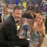 Jimmy Kimmel Instagram - thanks to the great and good @tiffanyhaddish for inviting us to our first prom in support of her great organization @shereadyfoundation Los Angeles, California