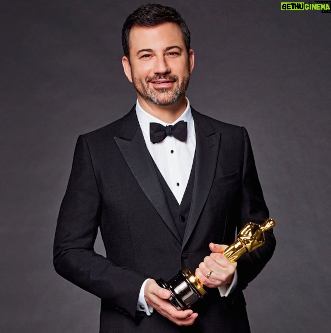 Jimmy Kimmel Instagram - I stole the first one in 2017, the second in 2018 and will be stealing the third one on Sunday. #Oscars