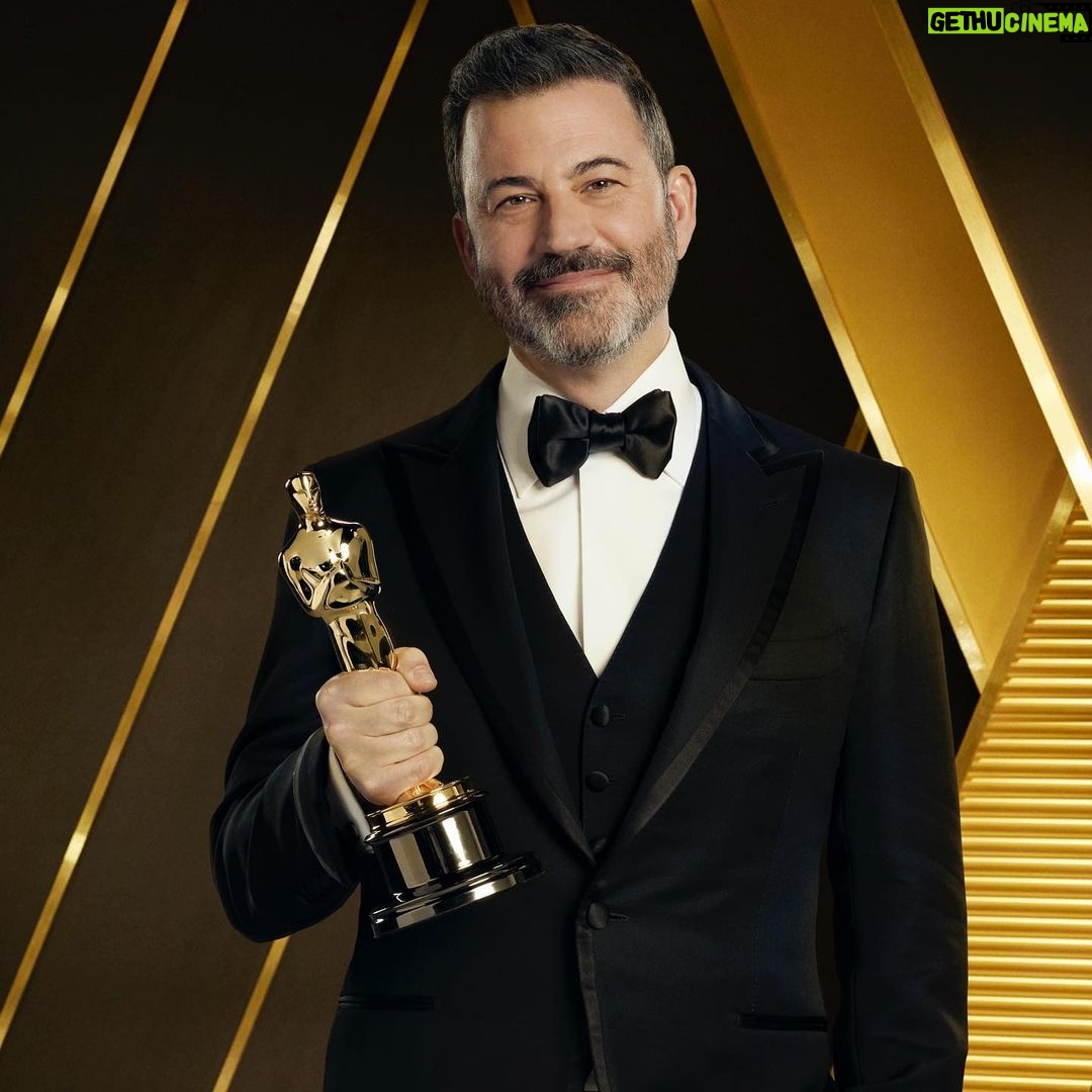 Jimmy Kimmel Instagram - I stole the first one in 2017, the second in 2018 and will be stealing the third one on Sunday. #Oscars