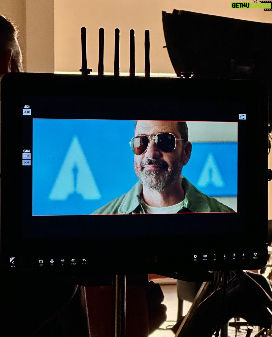 Jimmy Kimmel Instagram - TWO WEEKS until the #Oscars! Behind the scenes with Top Guns Jon Hamm, Charles Parnell & Double Admiral Billy Crystal. Link in bio. @TheAcademy