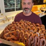 Jimmy Kimmel Instagram - KC (APL) or Philly (Shappy Pretzel)? @AdamPerryLang @DavidChang
