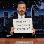 Jimmy Kimmel Instagram – We’re giving a lucky human an exclusive behind-the-scenes experience at the official Oscars rehearsal! Enter for a chance to win by donating as little as $10 in support of @GEANCOfdn and their mission to transform lives in Africa. Link in bio.
