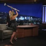 Jimmy Kimmel Instagram - Happy Birthday @JenniferAniston. You still owe me a desk.
