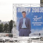 Jimmy Kimmel Instagram - Happy 2003! We’re celebrating 20 years of @JimmyKimmelLive this Thursday in PRIMETIME at 10|9c with the same guests we had on our first show - #GeorgeClooney @SnoopDogg #ChrisMartin @Coldplay #KIMMELx20