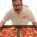 Jimmy Kimmel Instagram - Layering lasagna and rolling gnudi for Fishmas Eve