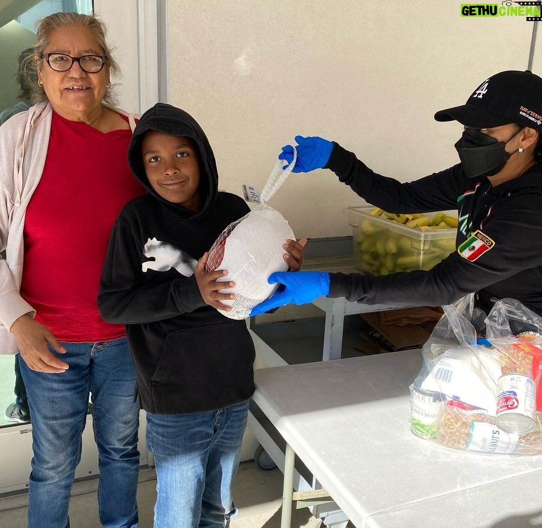 Jimmy Kimmel Instagram - Molly and I thank YOU for helping us feed more than 1300 families this Thanksgiving with our friends at @StJosephCtr. We matched every donation - let’s do it again next month!