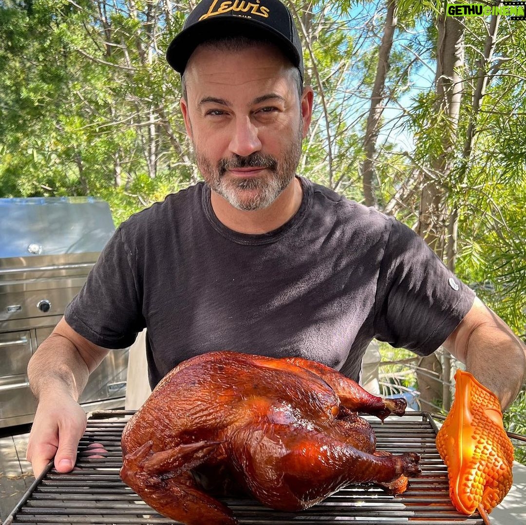 Jimmy Kimmel Instagram - Help @StJosephCtr bring food to families in need this Thanksgiving. No amount is too small - Molly and I will match $50k! Link to donate in bio.
