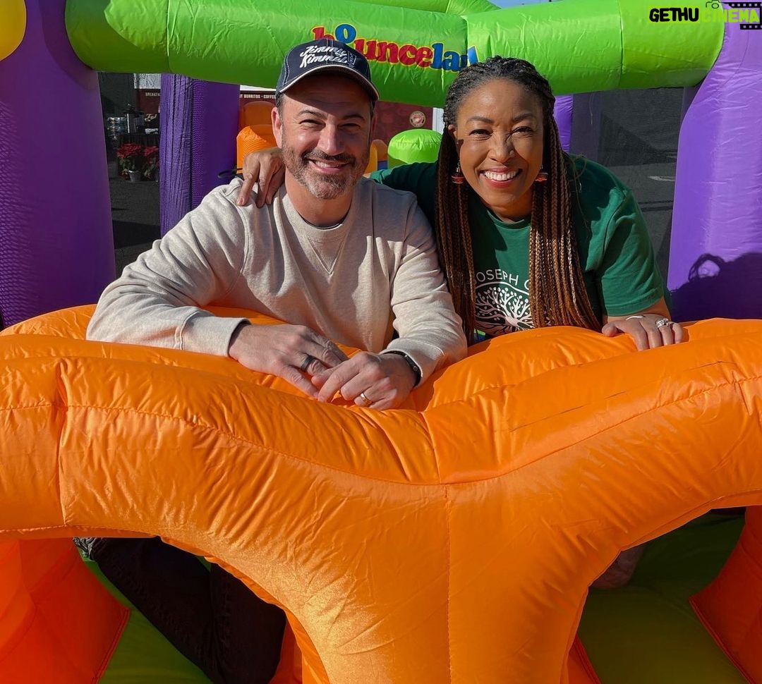 Jimmy Kimmel Instagram - Join us again this year in helping @StJosephCtr feed over 1,300 LA families on Thanksgiving. $50 buys a full turkey dinner for four. My wife Molly & I will match all donations up to $50,000. Link in bio.