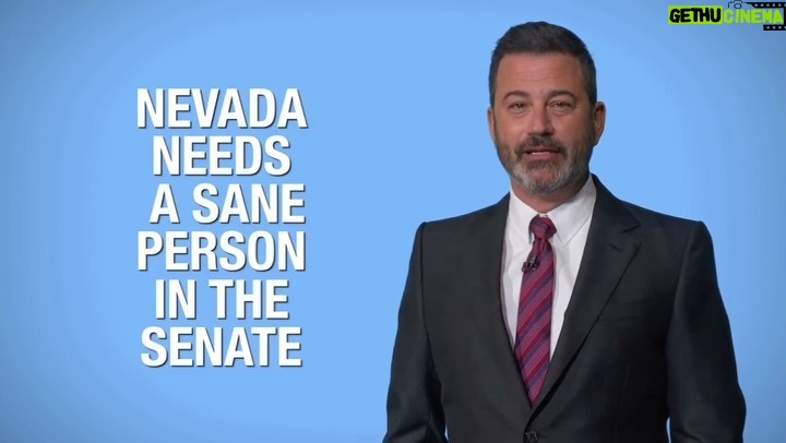 Jimmy Kimmel Instagram - Nevada, seriously….