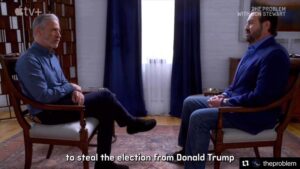 Jimmy Kimmel Instagram - But why NOT Jon Stewart for President?