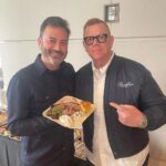 Jimmy Kimmel Instagram - Last lunch in Brooklyn - Thanks to the great @WDurney and @HomeTownBarbque. #KimmelinBrooklyn Brooklyn, New York