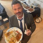 Jimmy Kimmel Instagram - I’ve got Chinese food down here from @ChuanTianXiaBK. #KimmelinBrooklyn