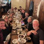 Jimmy Kimmel Instagram - The week in Brooklyn doesn’t get started until family dinner at @frankiesspuntino @fandfpizzeria