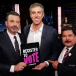 Jimmy Kimmel Instagram - It’s National Voter Registration Day. Make sure you’re registered to vote and check your lazy friends & family too! Visit @HeadCountOrg