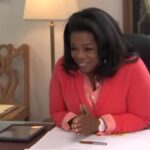 Jimmy Kimmel Instagram - Happy 70 to the great and powerful @Oprah. #Throwback