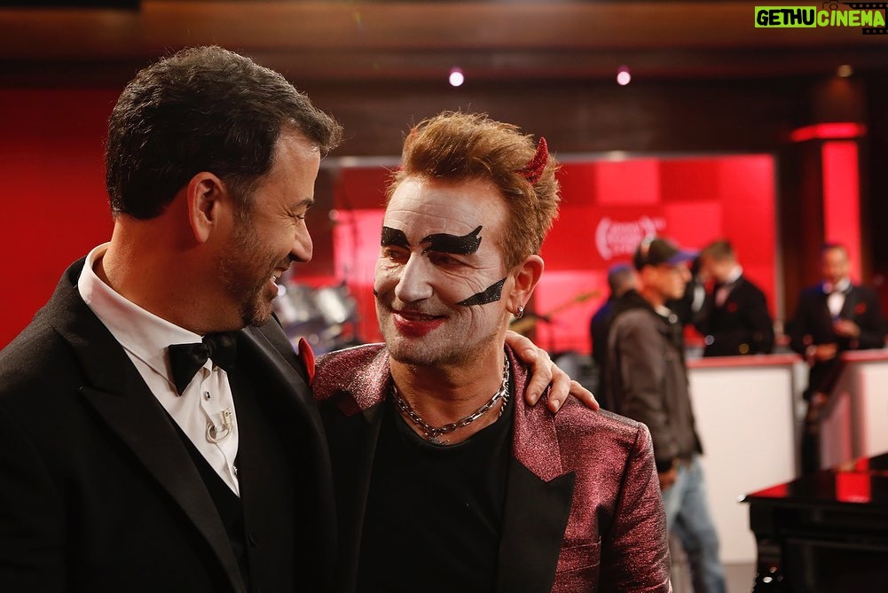 Jimmy Kimmel Instagram - It has been a long, strange trip and we have photos to prove it #KIMMELx20