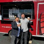 Jimmy Kimmel Instagram - Thanks to my friend @JimmyFallon for the ice cream, my idol @TheNormanLear for the coffee & my meatstro @AdamPerryLang for the BBQ to celebrate our 20th #KIMMELx20