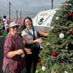 Jimmy Kimmel Instagram - Thanks to my co-workers at @JimmyKimmelLive, yesterday we brought food, gifts & essentials to @StJosephCtr. Thanks to Mayor-Elect @RepKarenBass & @CurrenDPriceJr for showing up and @GavinNewsom & @HollyJMitchell for helping us create this Safe Landing for Families. My wife Molly & I are matching ALL donations up to $50k at the link in my bio.