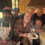 Jimmy Kimmel Instagram - A great night cooking in support of @AlexsLemonade and their fight against childhood cancer with the legends @JonShook @AnimalVinny @AdamPerryLang @MarcVetri @PizzeriaBianco & @DavidChang